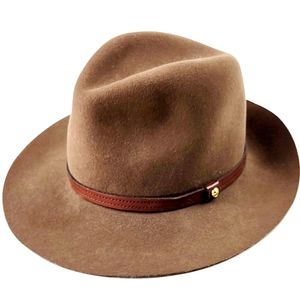 Rag and Bone New York wool felt fedora hat